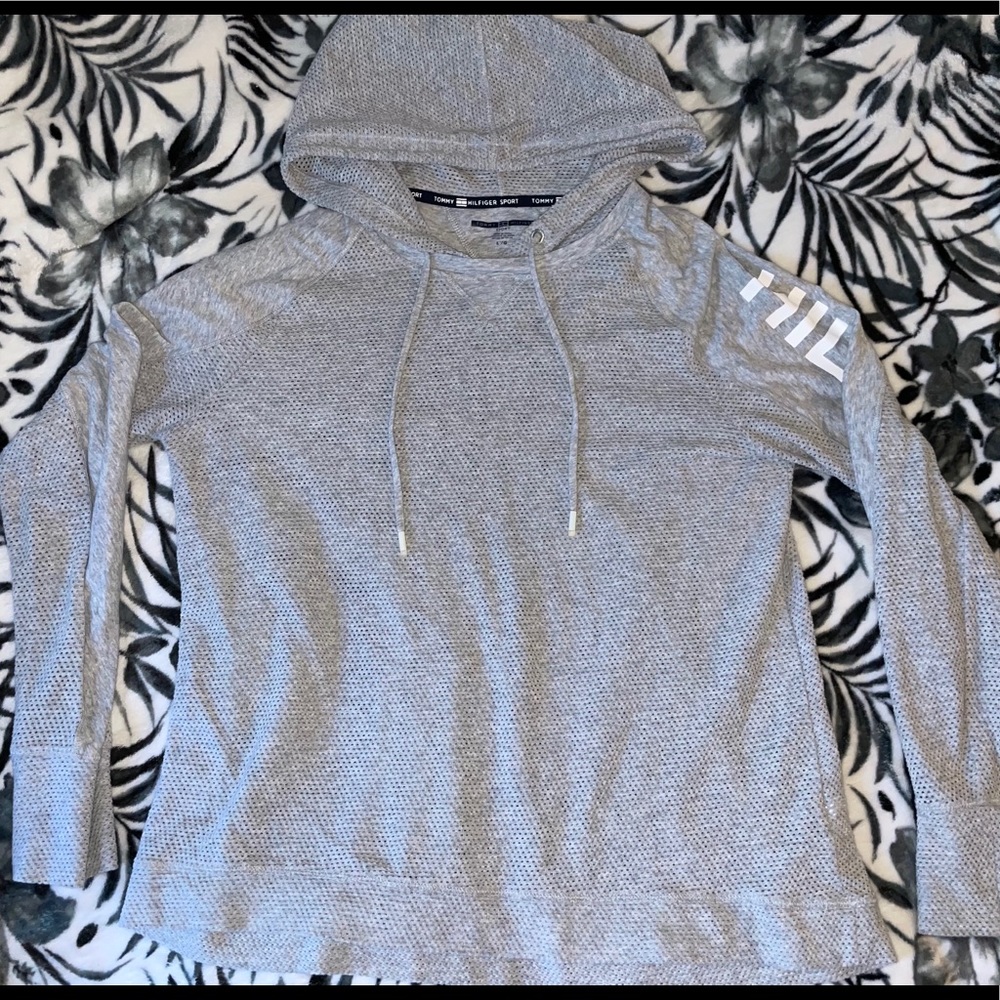 Tommy Hilfiger grey hoodie